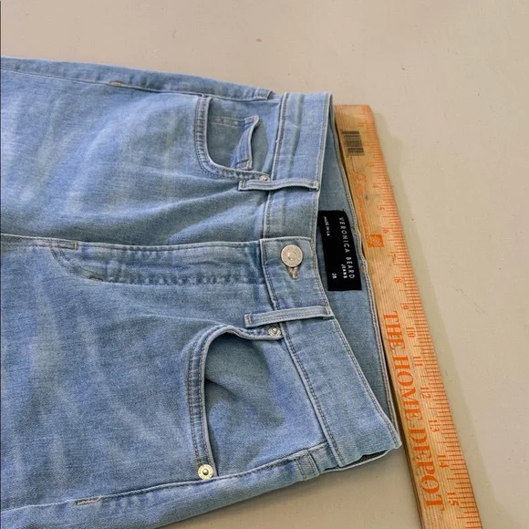 Veronica Beard Carly Kick Flare High Rise Bail Out Size 28 - Picture 8 of 12